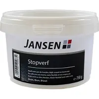 Jansen Stopverf Bruin 750 GR - Bruin