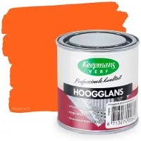 Koopmans Hoogglans 10 Oranje 250 ML