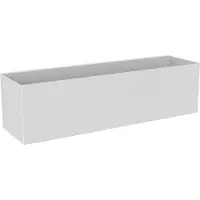 Allibert handdoekhouder Loft-Game mat wit - aluminium - 3 stangen