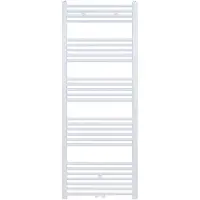 Belrad Handdoekradiator Middenonderaansluiting 500x1600mm 861 Watt Wit