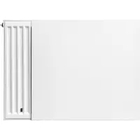 Belrad vlakke voorplaat voor radiator 140x90cm