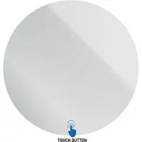 Boss & Wessing Ronde badkamerspiegel bws omega 80 cm met verlichting