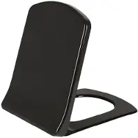 Creavit Lara - WC-zitting, duroplast, SoftClose, mat zwart KC1603.01