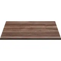 Aloni Wastafelblad MDF – 96 cm – Garda Walnoot
