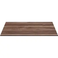 Aloni Wastafelblad MDF – 118 cm – Garda Walnoot