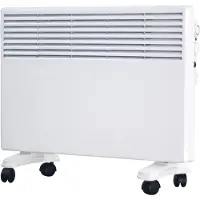 SaniGoods Hover elektrische radiator 82x12x50cm 2000W wit