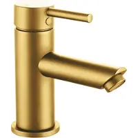 Boss & Wessing Wastafelkraan bws | colorato ensy | laag | geborsteld goud
