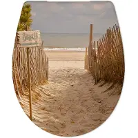 CEDO Toiletzitting beach path softclose bruin