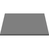 Aloni Wastafelblad MDF – 56 cm – Mat Grijs