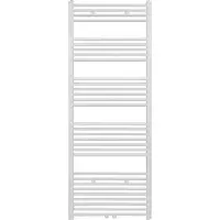 SaniGoods Base handdoek radiator 180x60 944 watt MO aansluiting mat wit