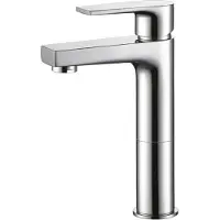 Creavit Sharp: chromen wastafelmengkraan