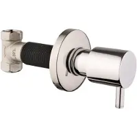 Creavit Design Bidetkraan - 1/2x1/2 - regelbaar - inbouw - chroom AC90L
