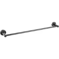 Aloni Handdoekhouder 57cm Gunmetal Grijs