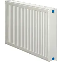 Belrad Dallas 2 koloms radiator 140x30cm 1375W wit