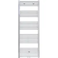 SanitairZone Belrad Handdoekradiator Middenaansluiting 1700x600mm 620 Watt Chroom
