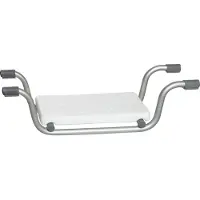 Allibert 819664 Usis Badzitje Wit - 74 x 18 x 22 cm