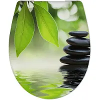 CEDO Toiletzitting wellness en stone softclose veelkleurig