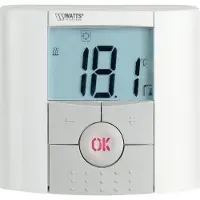 SaniGoods digitale thermostaat wit