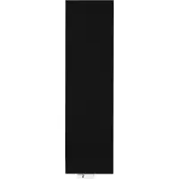 SaniGoods Denver designradiator 50x200cm 1886W zwart mat