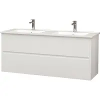 Boss & Wessing Badkamermeubel BWS Hayat 120x45x50 cm Wit