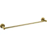 Aloni Handdoekhouder 57cm Geborsteld Goud
