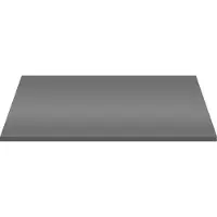 Aloni Wastafeltablet Hout 96.4x45.5x2.6 Cm Grijs Glossy