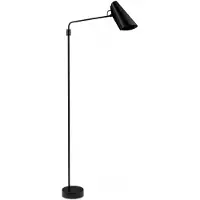Northern Design vloerlamp Birdy Swing, zwart, Woon-/ Eetkamer, metaal, Design, vloerlamp