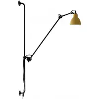 DCW éditions Wandlamp Lampe Gras No214 - Round Geel