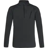 Protest Skipully Men Humans 1/4 Zip Asphalt-M