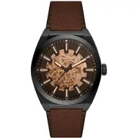 Fossil horloge ME3207 Everett zwart Heren