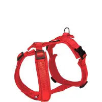Petlando Y-Tuig Mesh Rood - Hondenharnas - Xs 28-52/32-50 Cm
