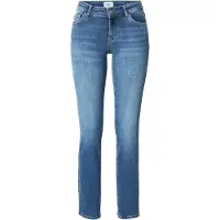 ONLY Onlalicia Mid Waist Straight Fit Jeans Dames Blauw 27/30