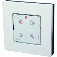 Danfoss IconT Programmeerbaar - Aan de wand, Thermostaat, Beige