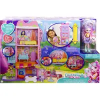 Enchantimals City Tails Palmer Pomeranian Apartment Doll Veelkleurig Kinderen