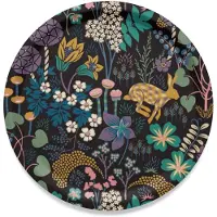 Arvidssons textil Lyckeflykt dienblad Ø38 cm Multi