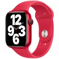 Apple Sport Band voor de Watch | 44/45/46/49 mm - Maat S/M/L - Red