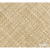Arte Selva Behang Pandan 34104 1 Rol - 100 cm x 10,05 mtr