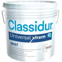 Classidur Universal Xtrem Mat 12,5 LTR - Wit