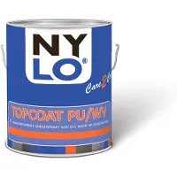 Nylo Topcoat Satin PU/WV (A+B) | 2K Zijdeglans Lakverf 5 LTR - Wit