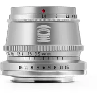 TTArtisan APS-C 35mm f1.4 L Silver