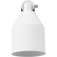 Normann Copenhagen Wandlampe , Wit, Woonkamer, Metaal