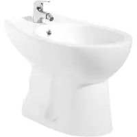 Boss & Wessing Urinoir BWS Basic Keramiek Wit