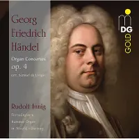 OUTHERE Rudolf Innig - Handel: Organ Concertos (2 CD)