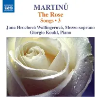 OUTHERE Jana Hrochová & Giorgio Koukl - Martinů: Songs Vol. 3 (CD)