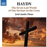 OUTHERE Jenö Jandó - Haydn: The Seven Last Words Of Our Saviour On The Cross (CD)