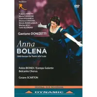 OUTHERE Anna Bolena/Dvd