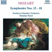 OUTHERE Northern Chamber Orchestra - Mozart: Symphonies 15-18 (CD)