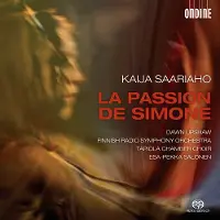 OUTHERE Dawn Upshaw, Finnish Radio Symphony Orchestra, Ewa-Pekka Salonen - Saariaho, Kaija; La Passion De Simo (SACD)