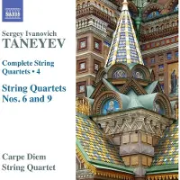 OUTHERE Carpe Diem String Quartet - Taneyev: Complete String Quartets | 4 (String Quartets Nos. 6 And 9) (CD)
