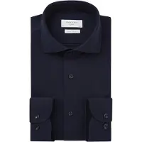 Profuomo Knitted overhemd navy
